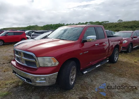 2009 Dodge Ram 1500 Laramie из США, поврежденный, VIN 1D3HB18T39S740829